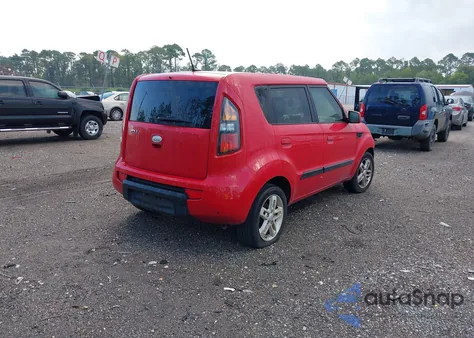2010 Kia Soul + из США, поврежденный, VIN KNDJT2A24A7083397